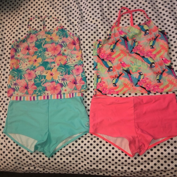 girls tankinis